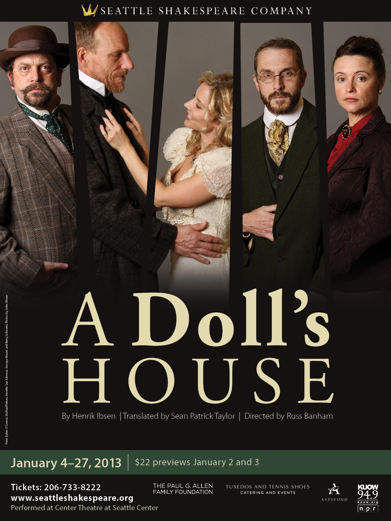 A Doll’s House (2013) Seattle Shakespeare Company
