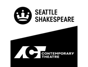 Seattle Shakespeare and ACT logos