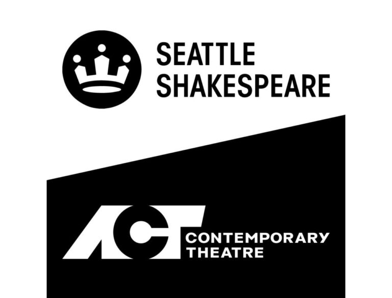 Seattle Shakespeare and ACT logos